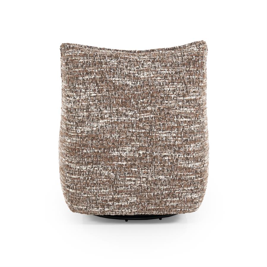 Draaibare Fauteuil Loys - Bruin - Afbeelding 16