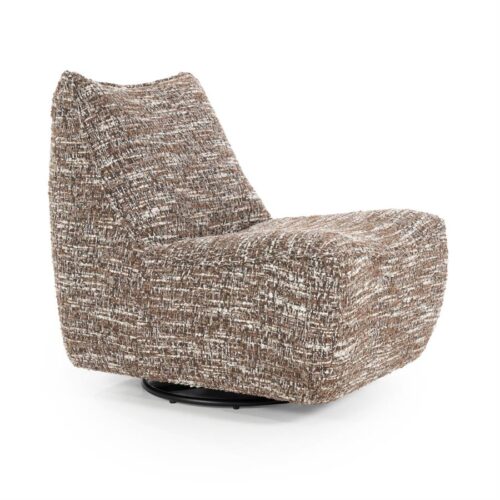 Draaibare Fauteuil Loys - Bruin - Afbeelding 20