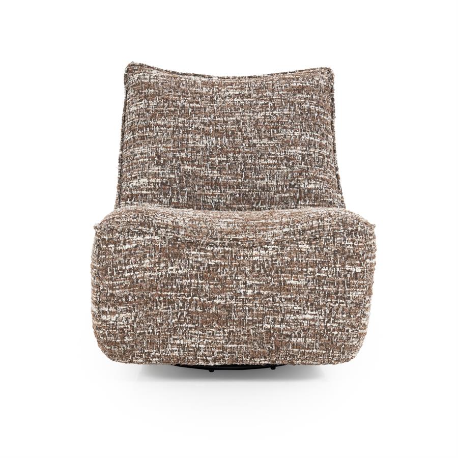 Draaibare Fauteuil Loys - Bruin - Afbeelding 22