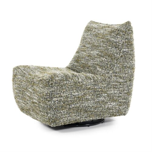 Draaibare Fauteuil Loys - Groen - Afbeelding 13