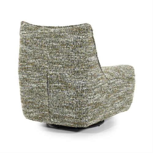 Draaibare Fauteuil Loys - Groen - Afbeelding 18