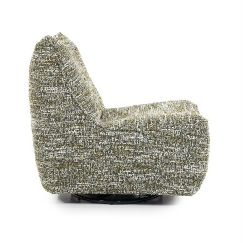 Draaibare Fauteuil Loys - Groen - Afbeelding 20