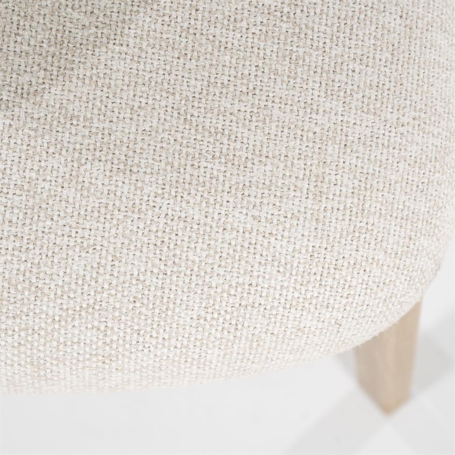 Eetkamerstoel Mikky Naturel - Beige - Afbeelding 28