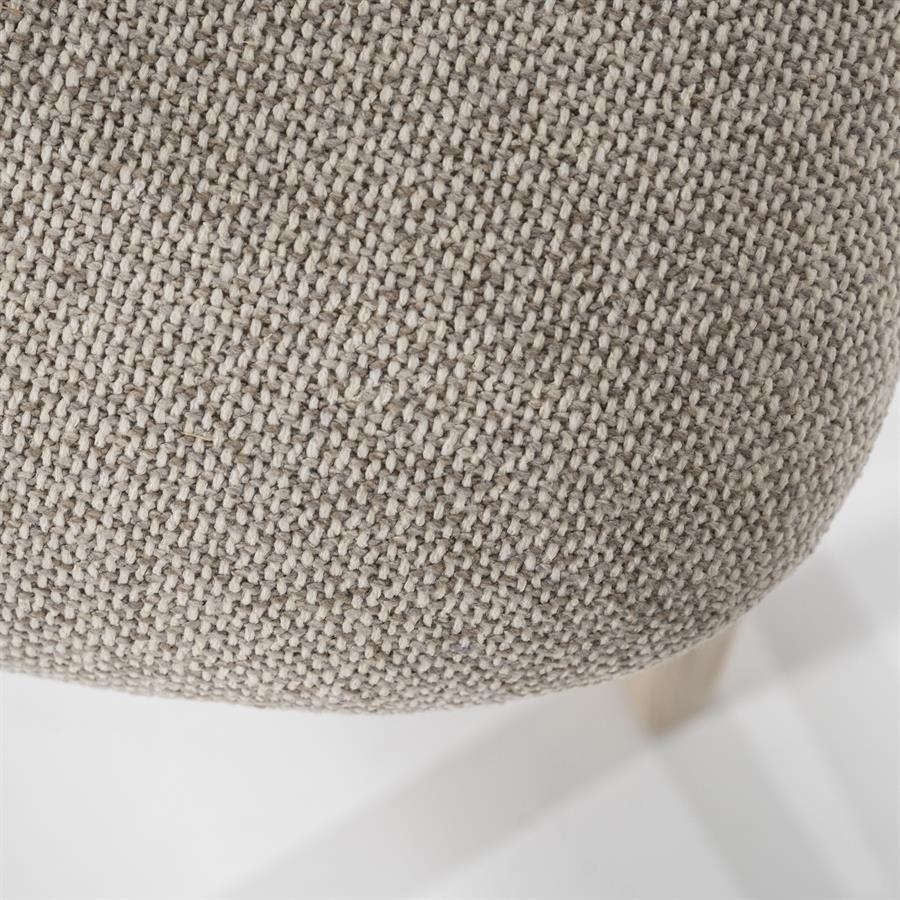 Eetkamerstoel Mikky Naturel - Taupe - Afbeelding 29