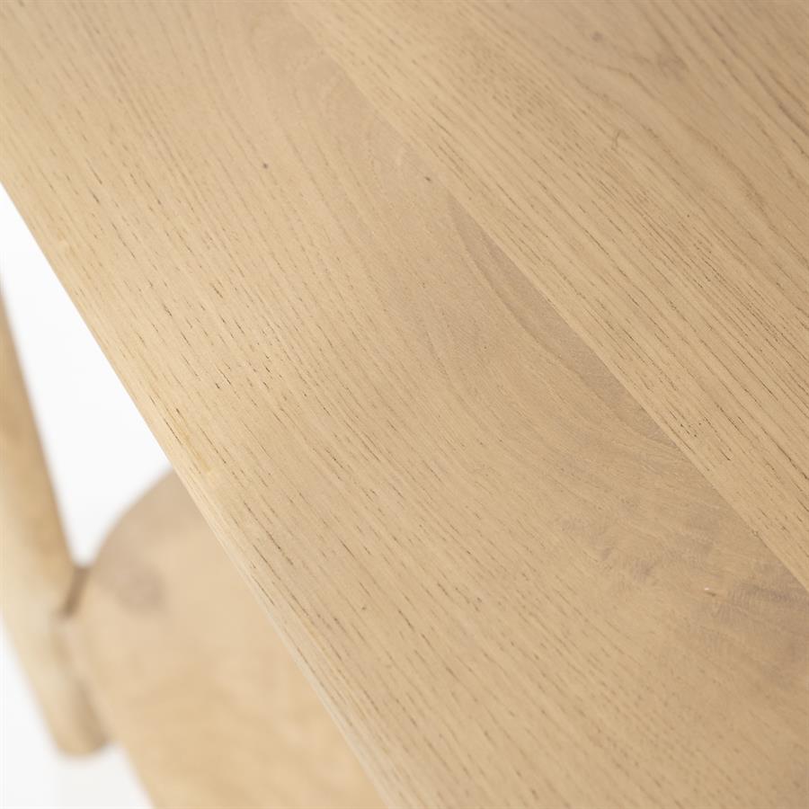 Wandkast Selbu Eikenhout 110 x 170 cm - Naturel - Afbeelding 13