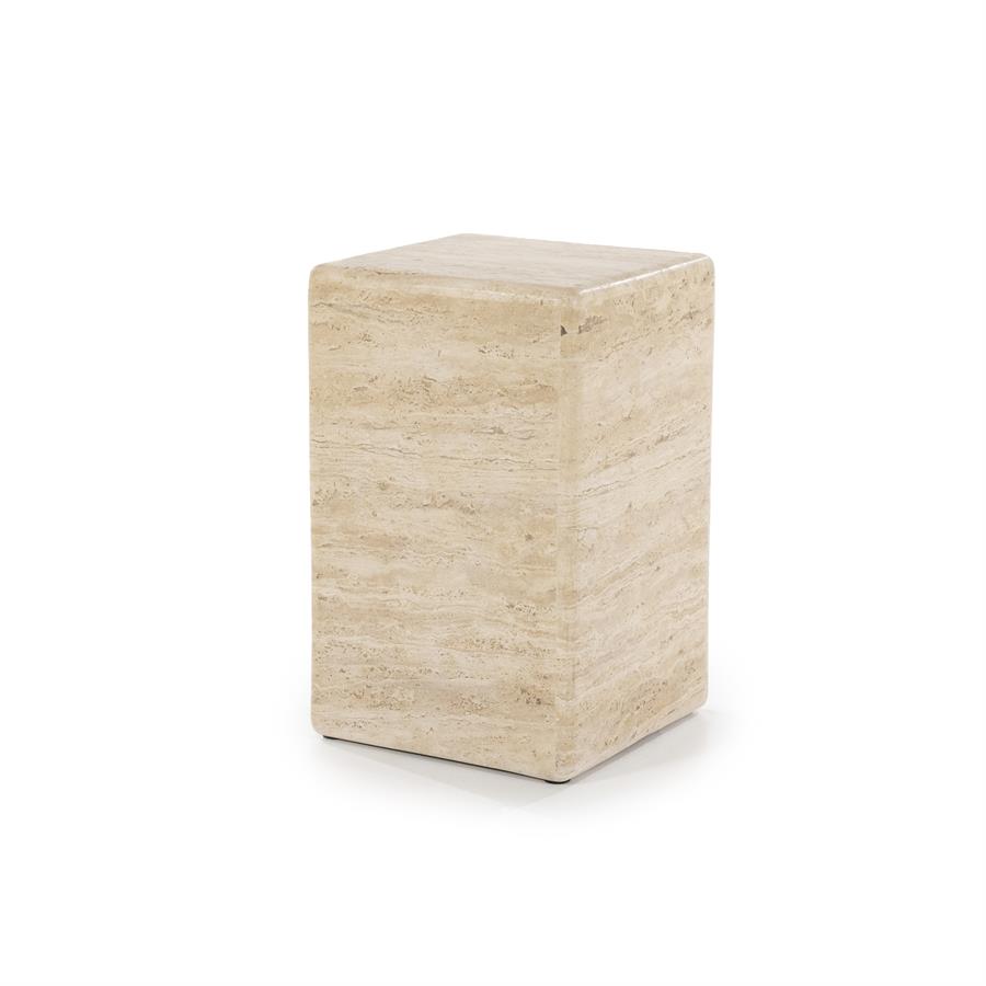 Bijzettafel Donta - Travertin - Afbeelding 8