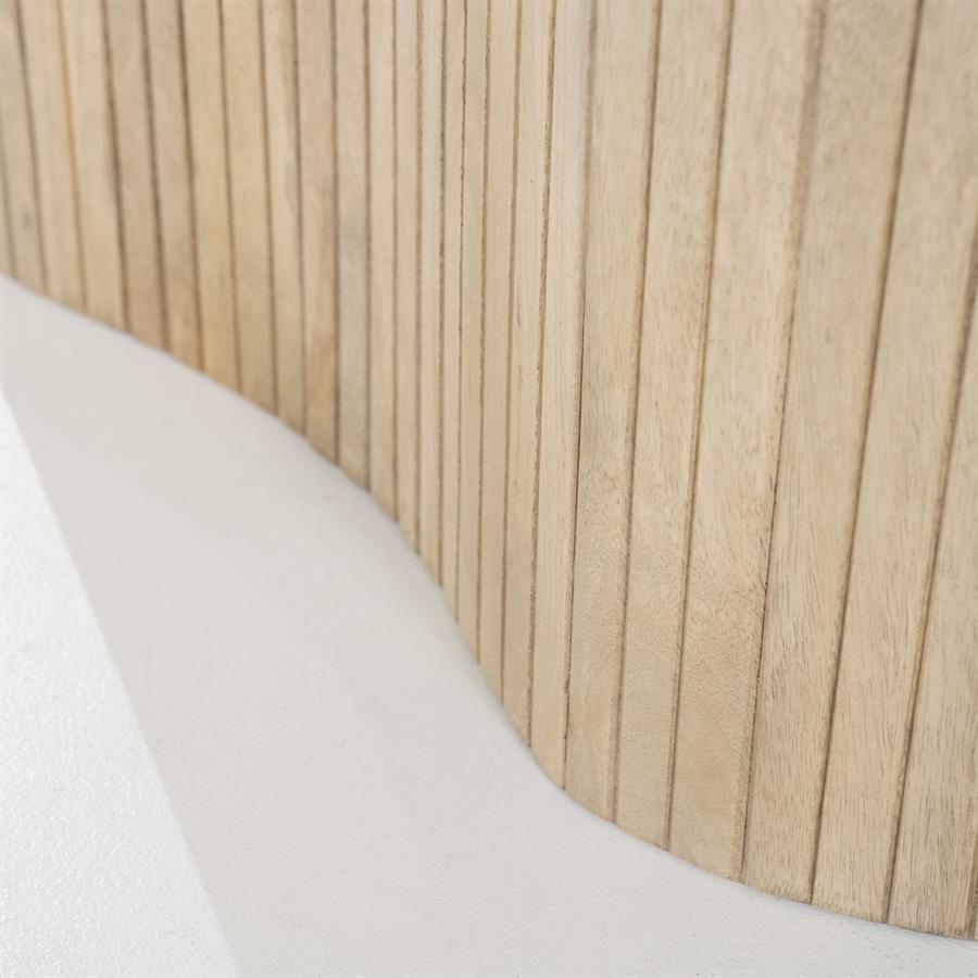 Salontafel Kira Small Mangohout en Marmer - Afbeelding 13