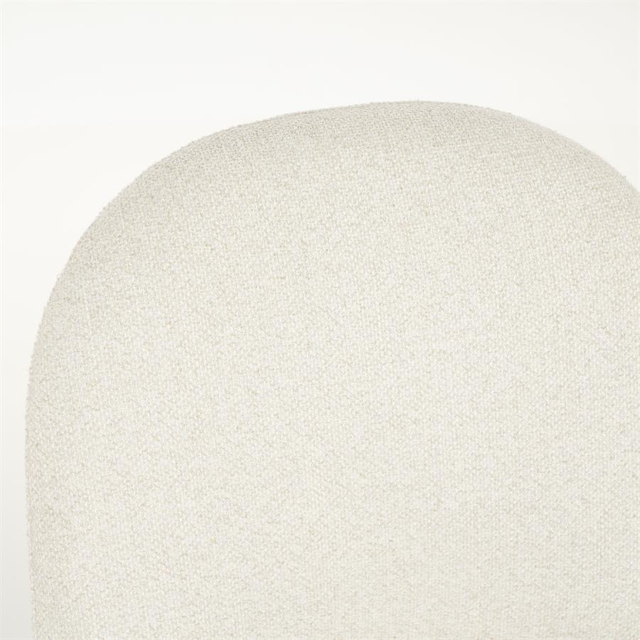 Eetkamerstoel Jaxx kleur Beige - Afbeelding 63