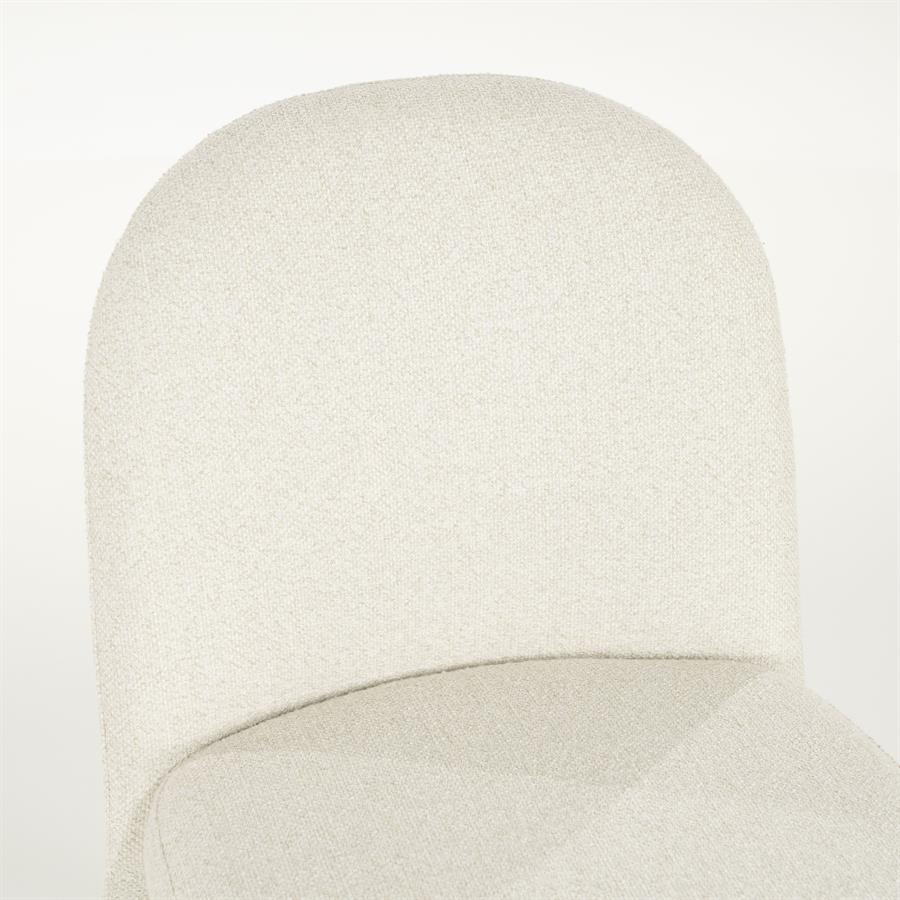 Eetkamerstoel Jaxx kleur Beige - Afbeelding 64