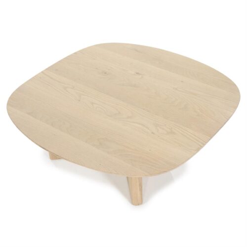 Salontafel Stef 80 x 80 cm - Naturel - Afbeelding 13