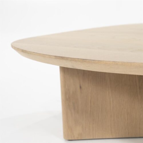 Salontafel Stef 80 x 80 cm - Naturel - Afbeelding 15