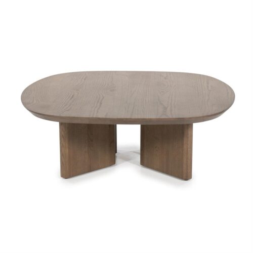 Salontafel Stef 80 x 80 cm - Bruin - Afbeelding 10