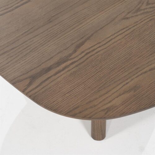 Salontafel Stef 80 x 80 cm - Bruin - Afbeelding 15