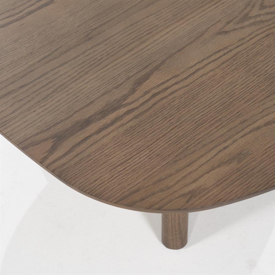 Salontafel Stef 80 x 80 cm - Bruin - Afbeelding 15