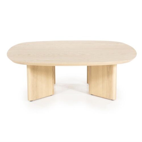 Salontafel Stef 100 x 100 cm - Naturel - Afbeelding 17
