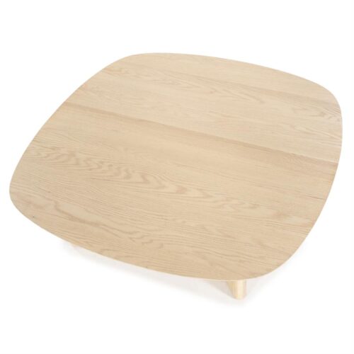 Salontafel Stef 100 x 100 cm - Naturel - Afbeelding 21