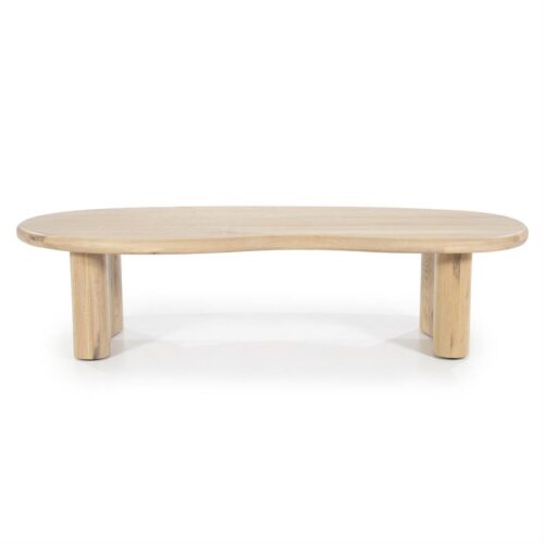Organische Salontafel Josh - Naturel - Afbeelding 10