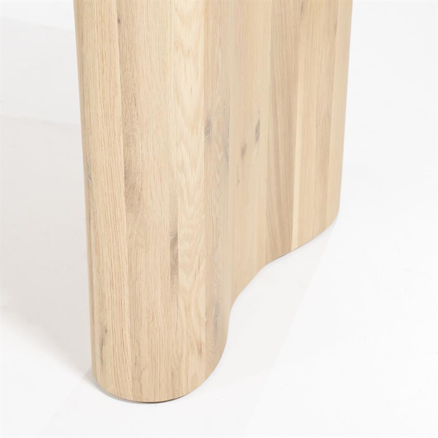 Organische Eettafel Josh 250 x 110 cm- kleur Naturel - Afbeelding 18