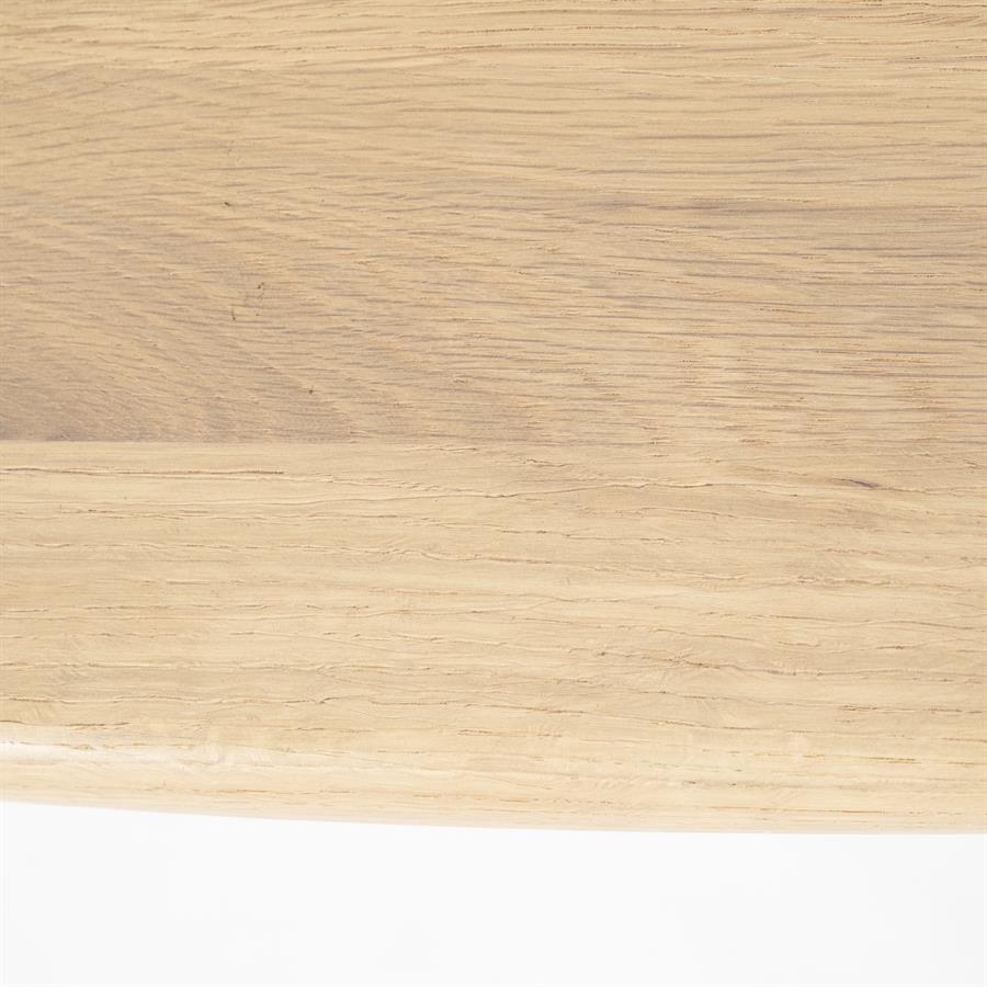 Organische Eettafel Josh 250 x 110 cm- kleur Naturel - Afbeelding 22
