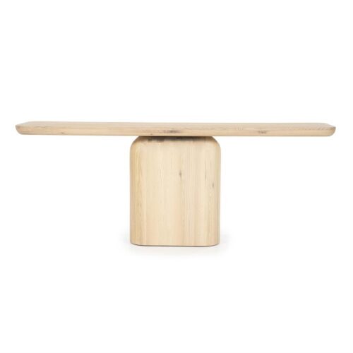 Sidetable Leon 200cm - Naturel - Afbeelding 9