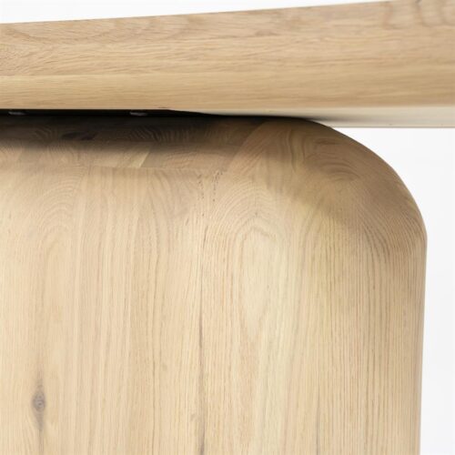 Sidetable Leon 200cm - Naturel - Afbeelding 12