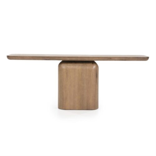 Sidetable Leon 200cm - Bruin - Afbeelding 8