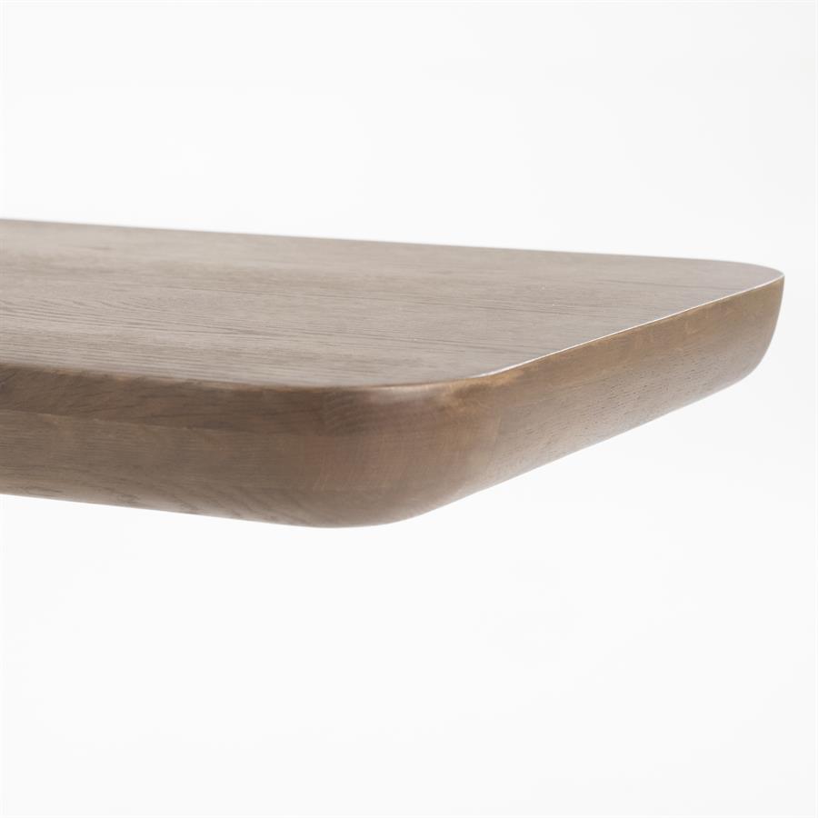 Sidetable Leon 200cm - Bruin - Afbeelding 11