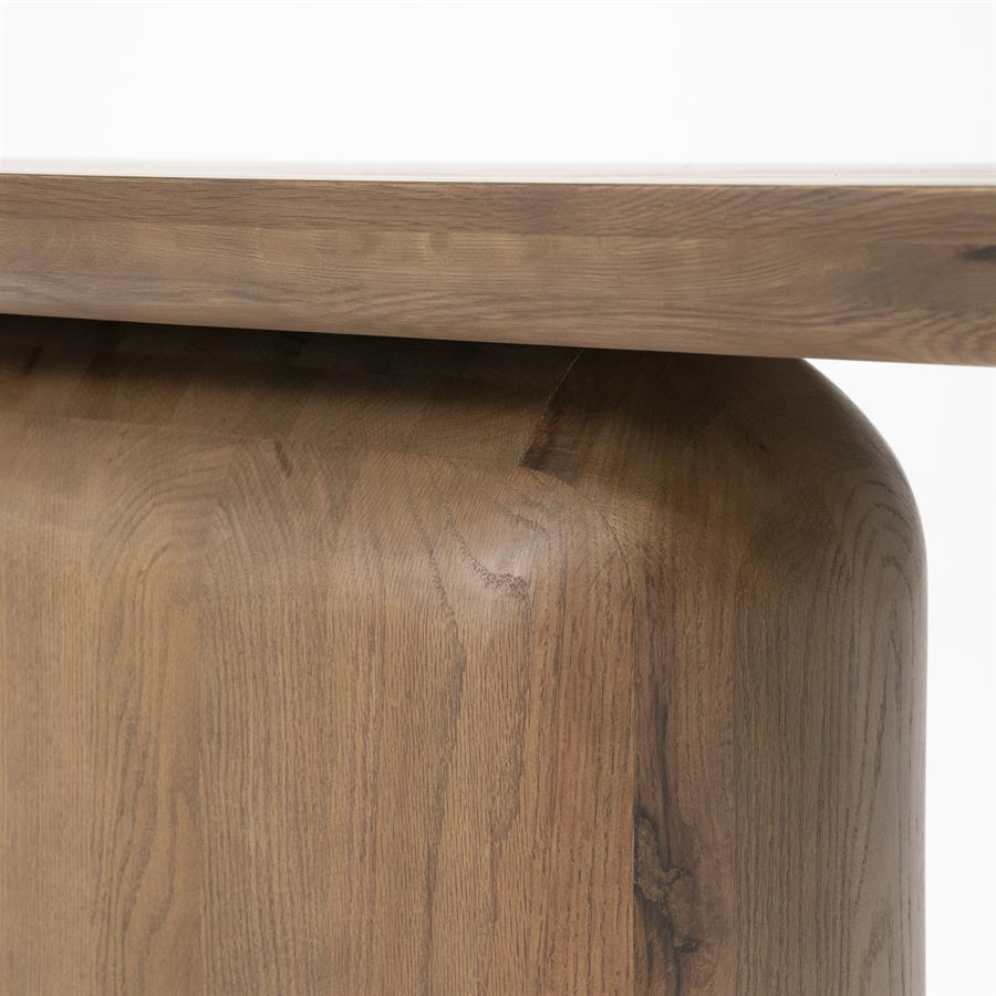Sidetable Leon 200cm - Bruin - Afbeelding 12