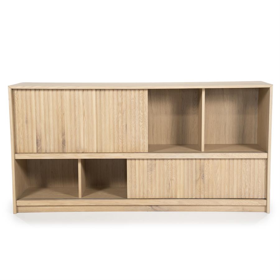 Dressoir Milo 180cm - Naturel - Afbeelding 12