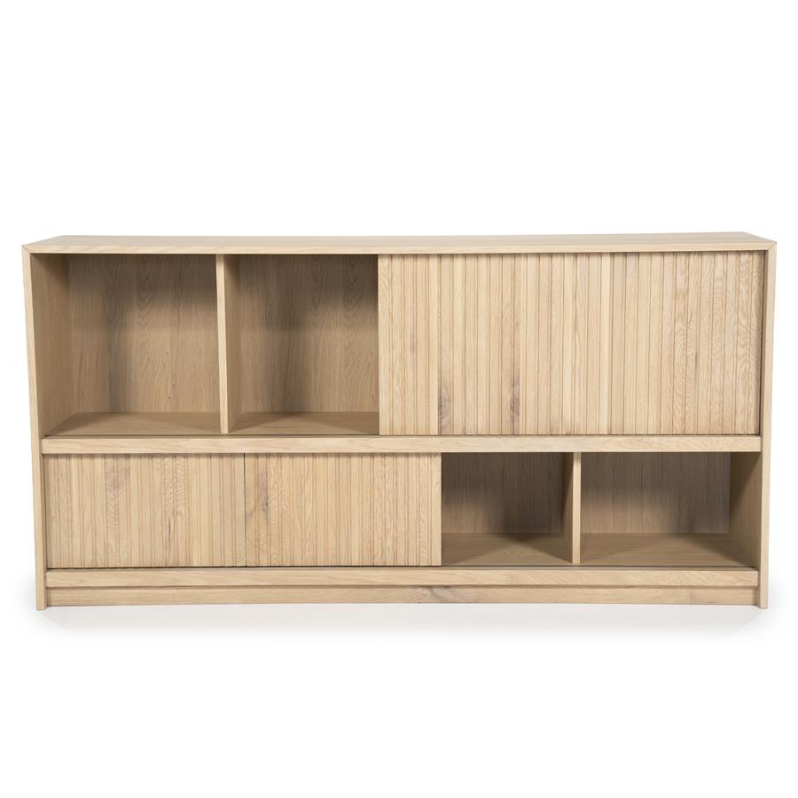 Dressoir Milo 180cm - Naturel - Afbeelding 13
