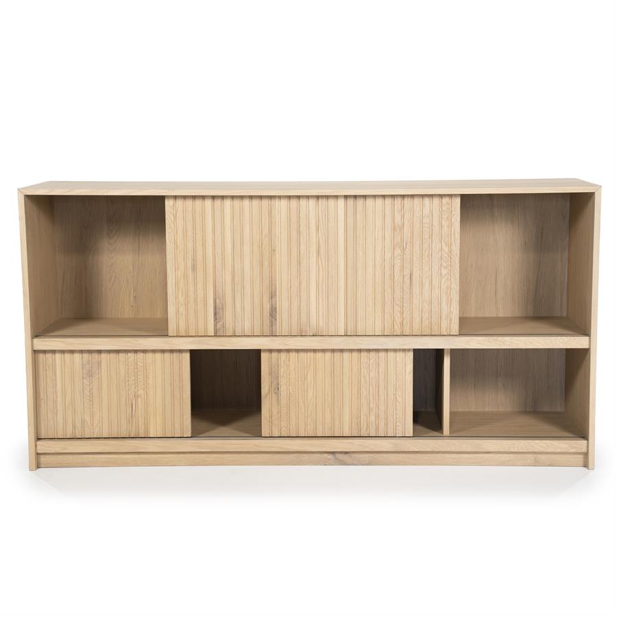 Dressoir Milo 180cm - Naturel - Afbeelding 14