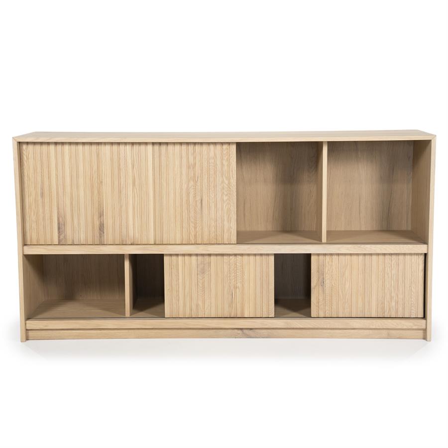 Dressoir Milo 180cm - Naturel - Afbeelding 15