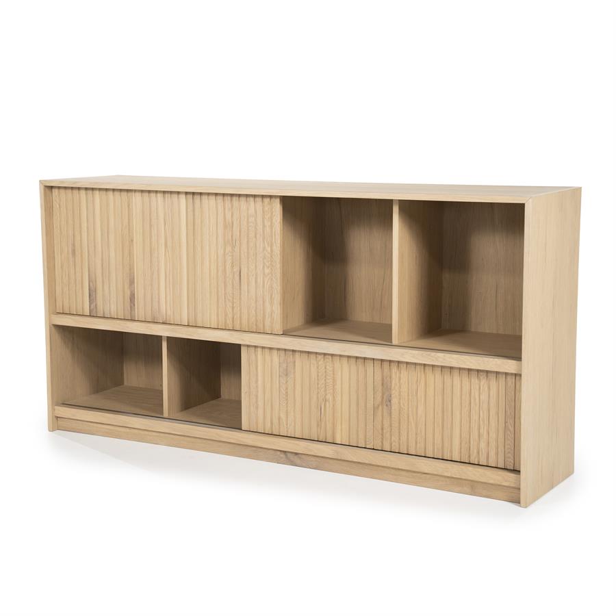 Dressoir Milo 180cm - Naturel - Afbeelding 16