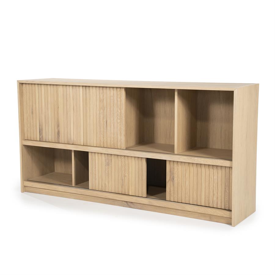 Dressoir Milo 180cm - Naturel - Afbeelding 17