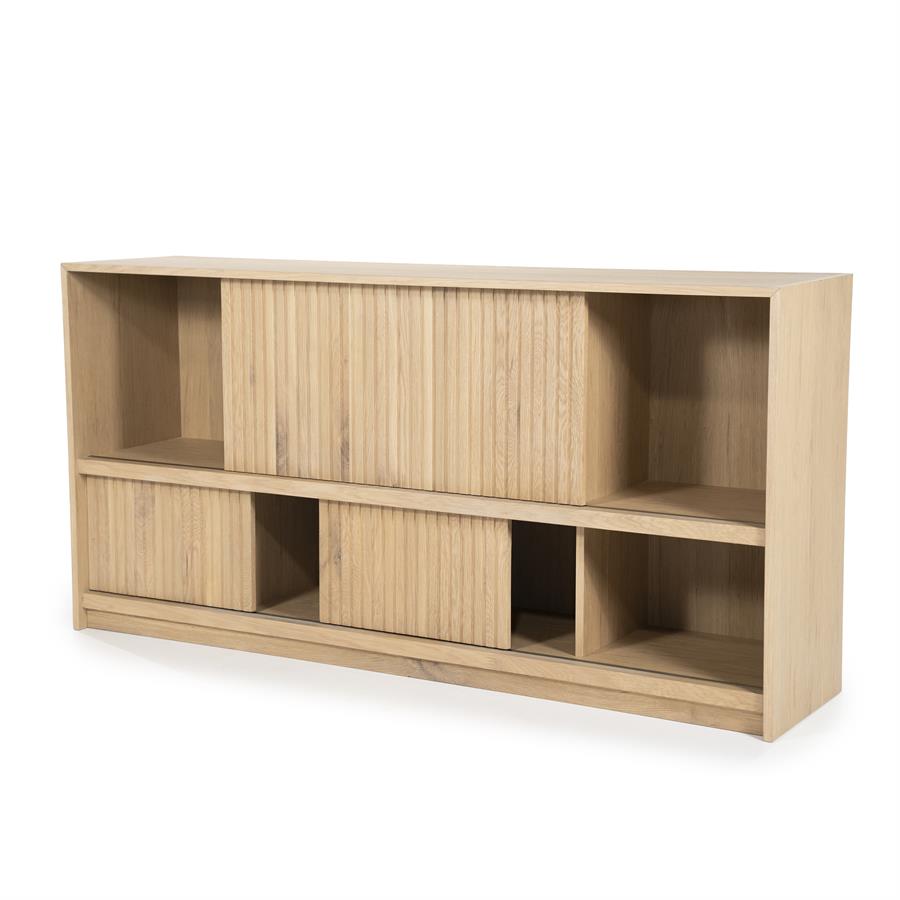 Dressoir Milo 180cm - Naturel - Afbeelding 18