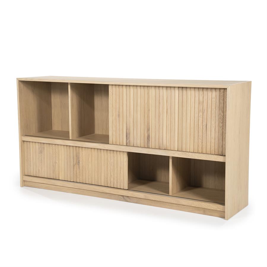 Dressoir Milo 180cm - Naturel - Afbeelding 19