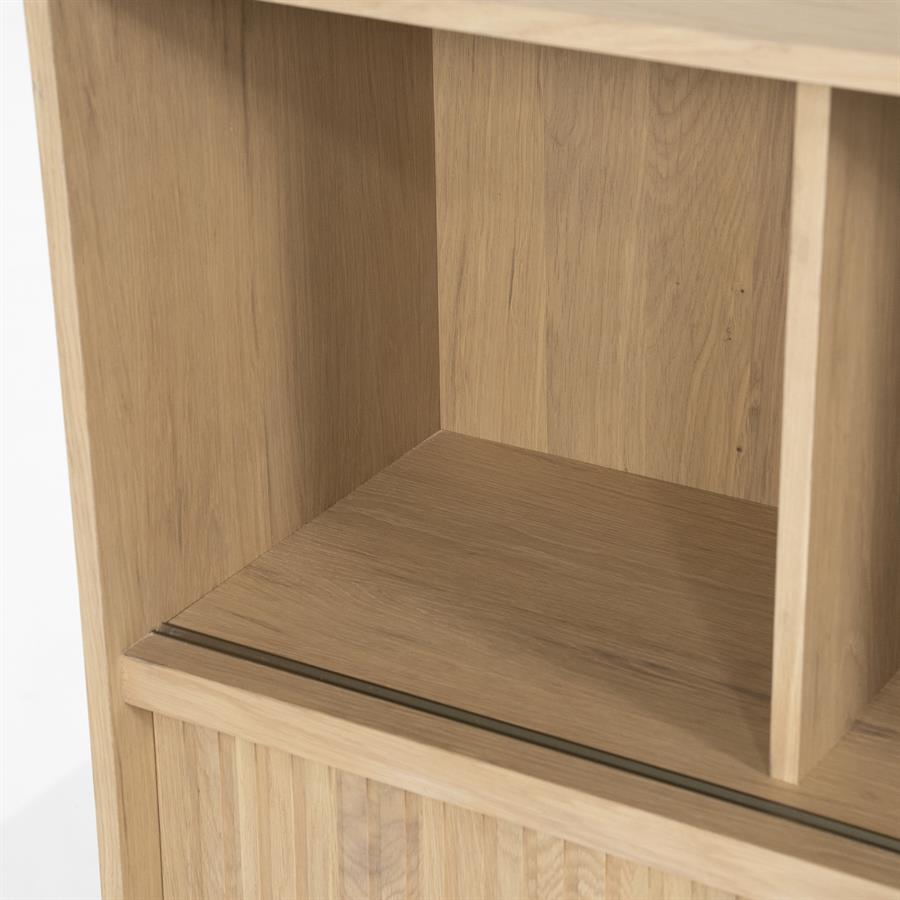 Dressoir Milo 180cm - Naturel - Afbeelding 20