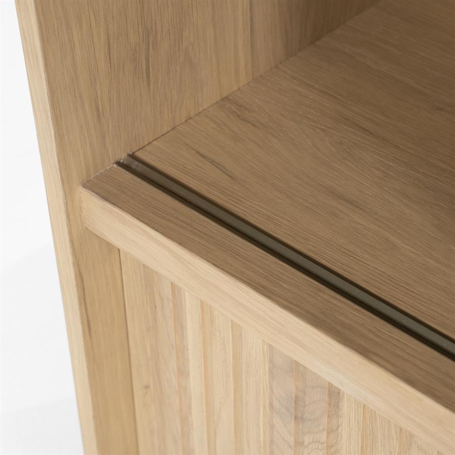 Dressoir Milo 180cm - Naturel - Afbeelding 21