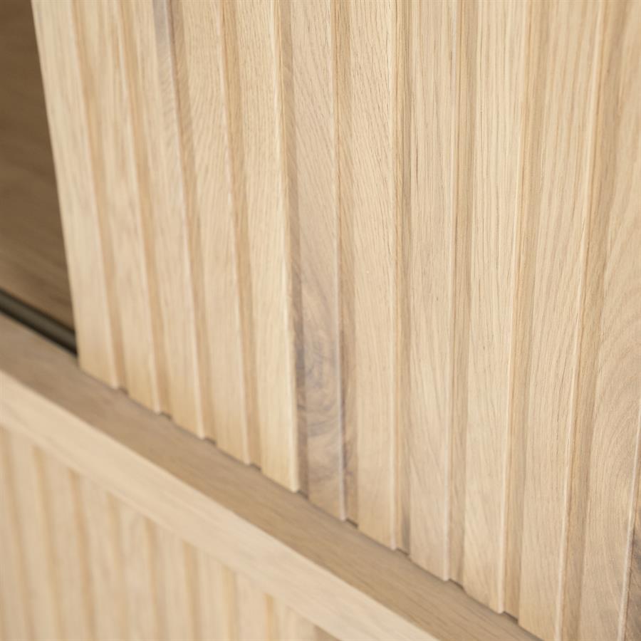 Dressoir Milo 180cm - Naturel - Afbeelding 22