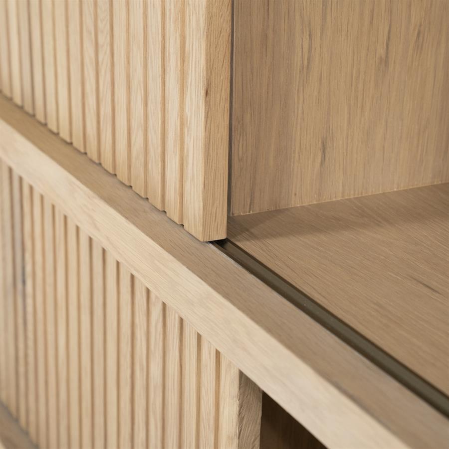 Dressoir Milo 180cm - Naturel - Afbeelding 23