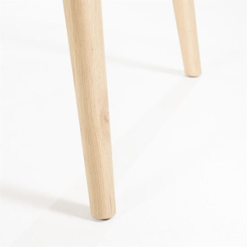 Deens Ovale Eettafel Elijah 300 x 100cm - kleur Naturel - Afbeelding 9