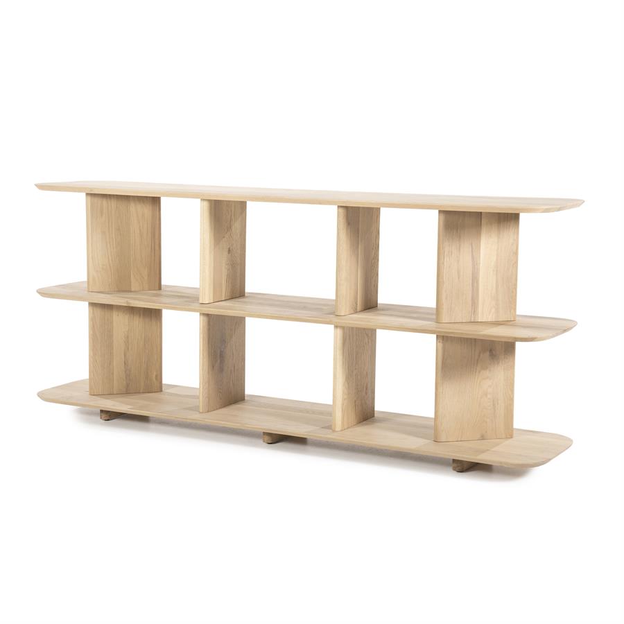 Dressoir Ty 180cm - Naturel - Afbeelding 9