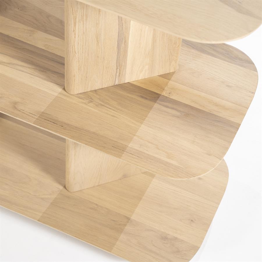 Dressoir Ty 180cm - Naturel - Afbeelding 10