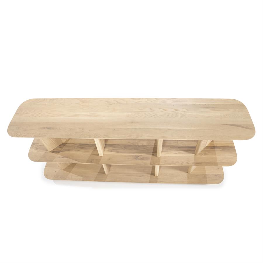 Dressoir Ty 180cm - Naturel - Afbeelding 11