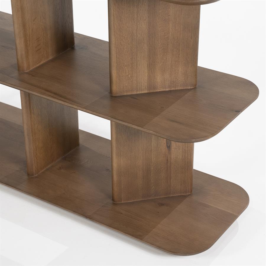 Dressoir Ty 180cm - Bruin - Afbeelding 15