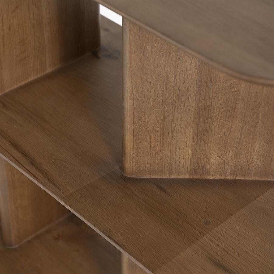 Dressoir Ty 180cm - Bruin - Afbeelding 16