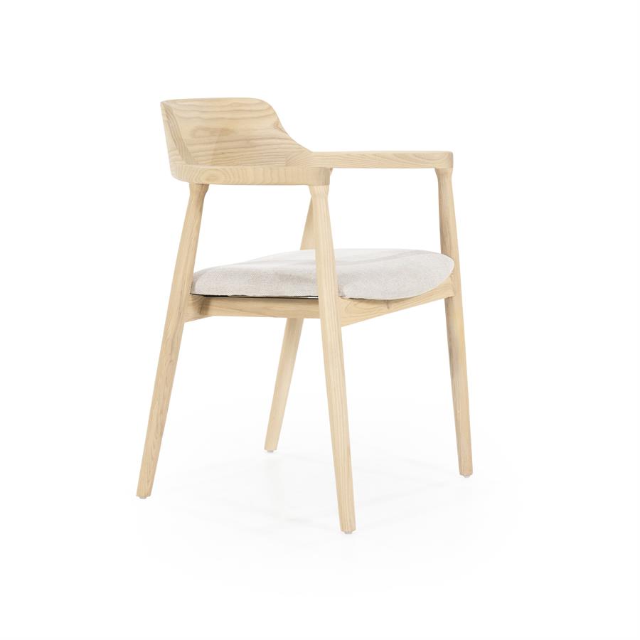 Eetkamerstoel Yorick - Naturel - Afbeelding 21