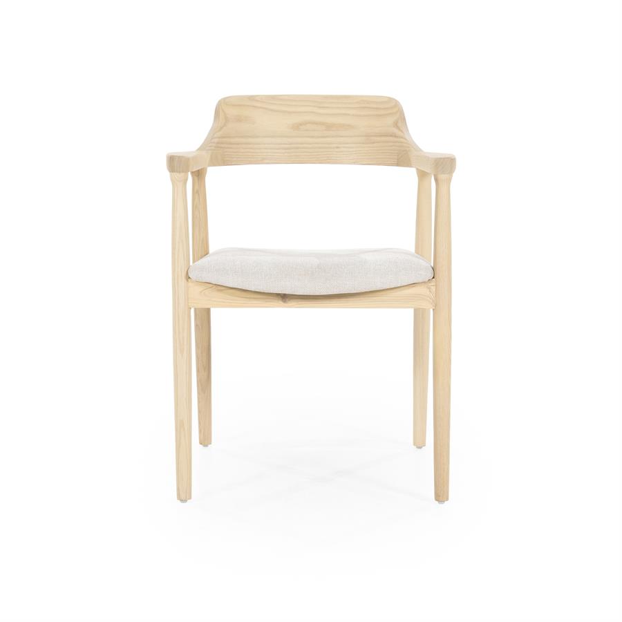 Eetkamerstoel Yorick - Naturel - Afbeelding 23