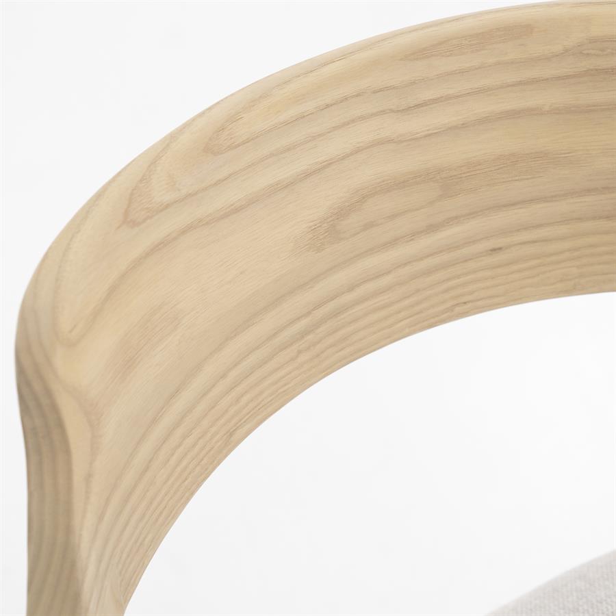 Eetkamerstoel Yorick - Naturel - Afbeelding 25