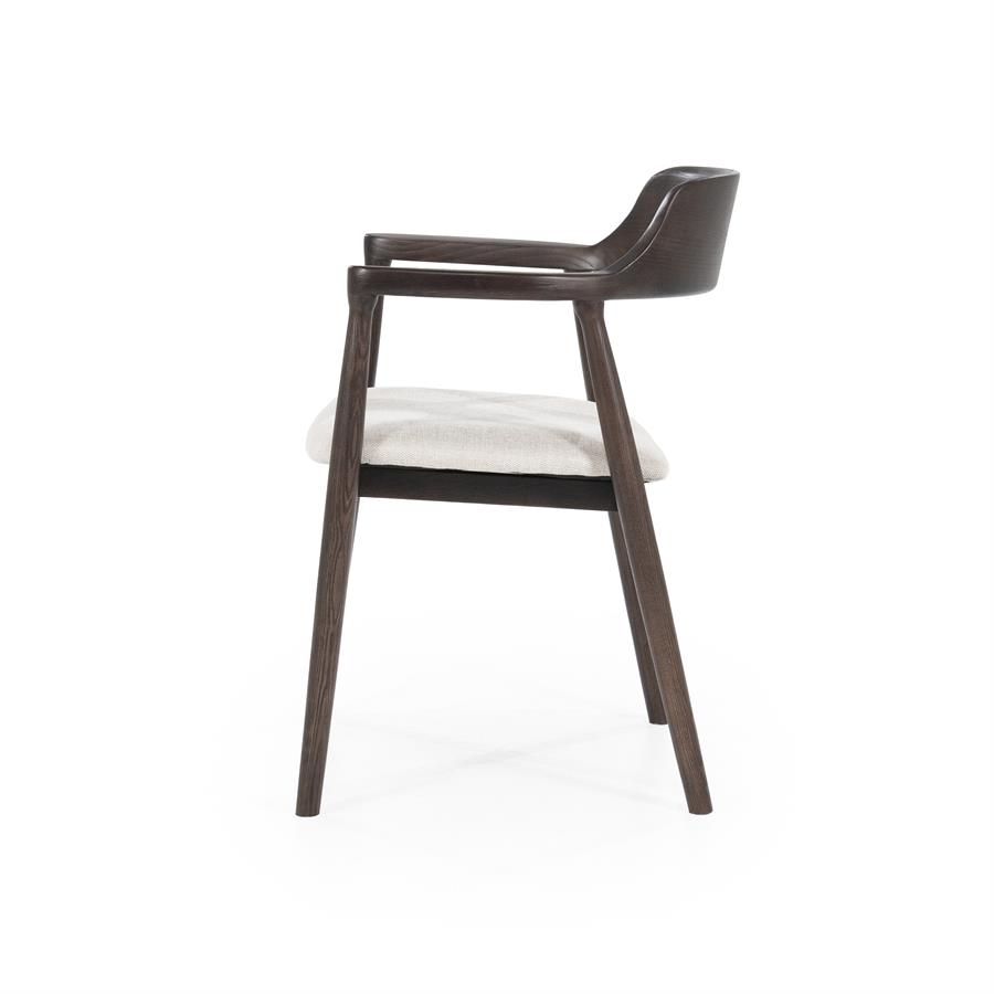 Eetkamerstoel Yorick - Bruin - Afbeelding 15